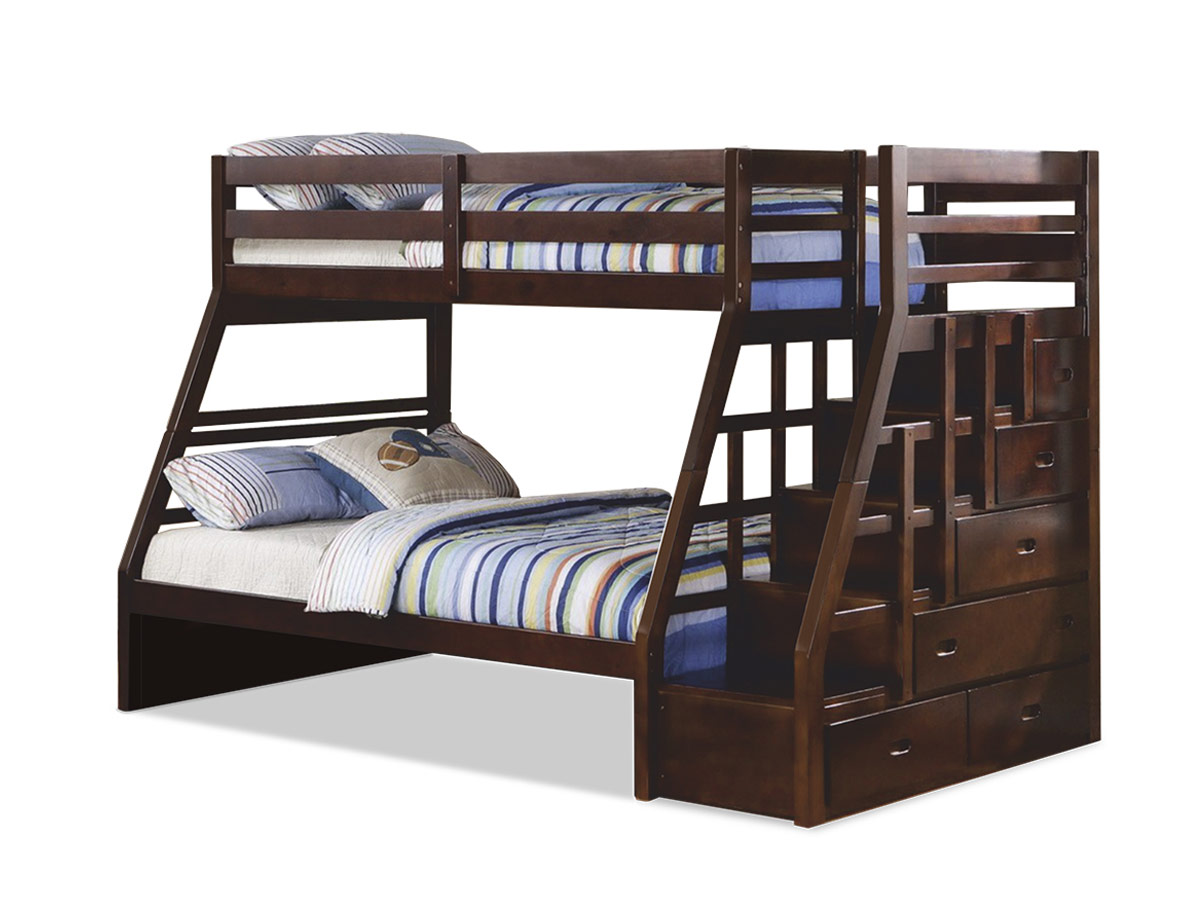 двухъярусная кровать или две отдельные для детей